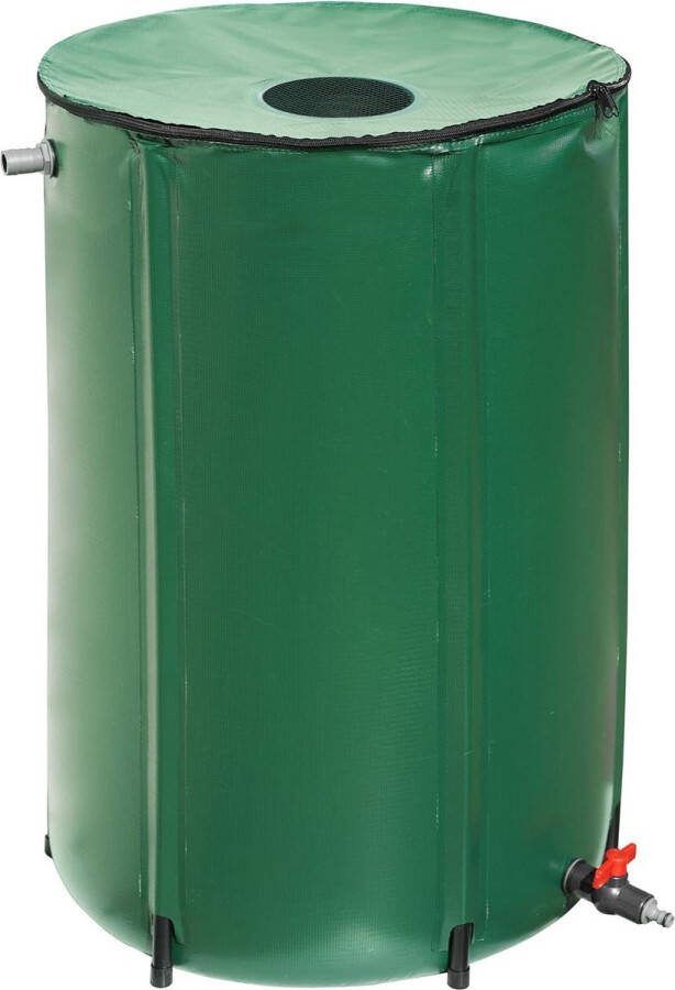 Regenton Opvouwbare Stortbak 250 Liter Watertank Groen 9602-1000-001 Regenton
