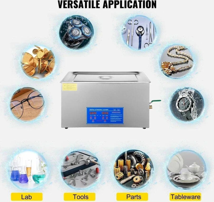 Reiniger Ultrasoon Reiniger Ultrasoon Reinigingsapparaat Ultrasonic Cleaner Ultrasoon Voor juwelen Voor Brillen Brillenreiniger