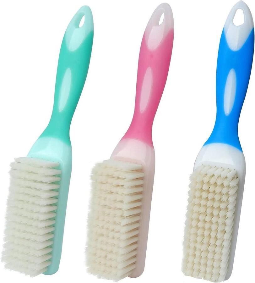 Reinigingsborstel Zachte Borstel Huishoudelijke Schoen Borstel Draagbaar Wasborstel-Grip Comfort-Cleaning-Wassen-Borstel Afwasborstel