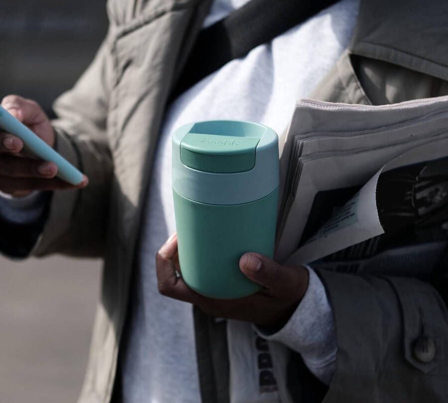 Reisbeker 340ml Groen Sipp Eco-friendly Beker