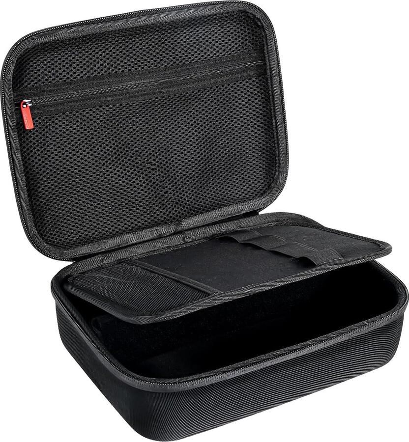 Reisetui voor tondeuse Trimmer Organizer Opbergdoos voor tondeuses Kappersbenodigdheden Zwart