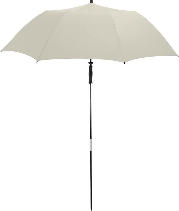 Reisparasol Travelmate Camper UV-bescherming 50+ voor koffers Kamperen Reizen Balkon Strandtuin crème