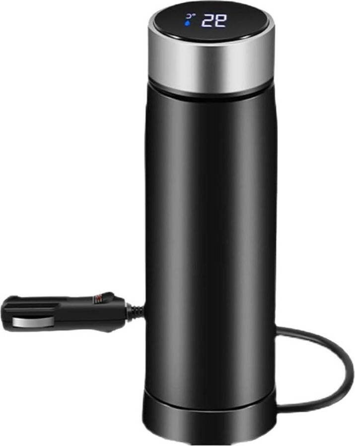 Reizen Waterkoker Voor Auto's en Vrachtwagens Draagbare Elektrische Auto Reizen Thermos Fles 12V 24V