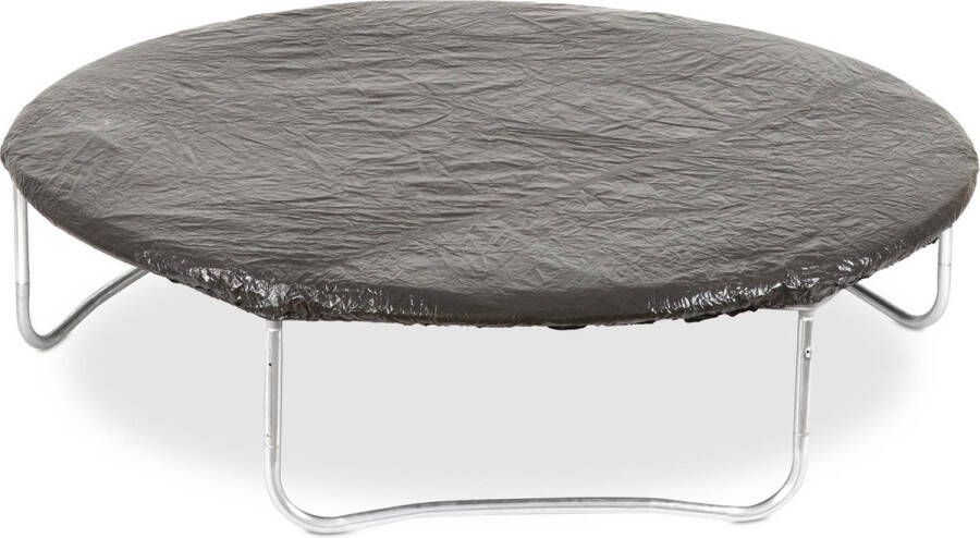 Relaxdays Beschermhoes trampoline afdekhoes afdekzeil hoes regenhoes zwart 305 cm