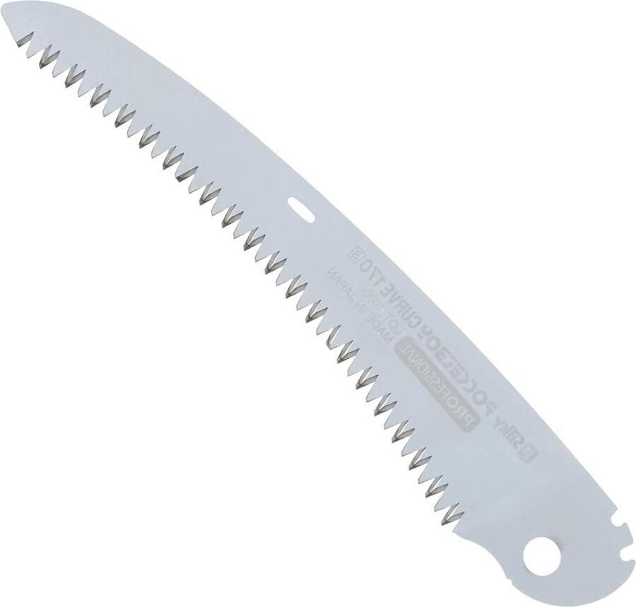 Reserveblad 170 mm grof voor de Pocketboy Curve zaagblad van Silky Saw