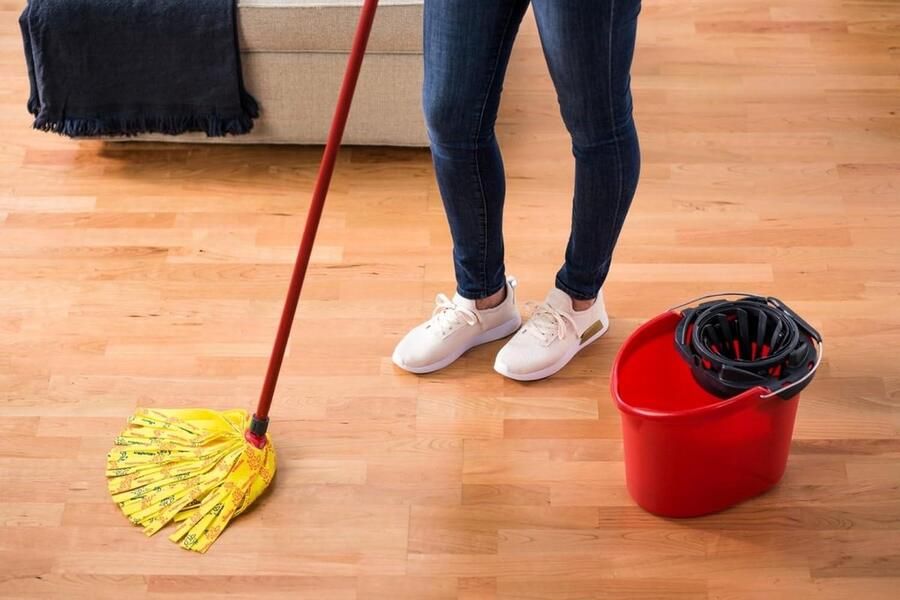 Reservemop SuperMocio Soft extra sterke zuigkracht en 30% microvezel Mop