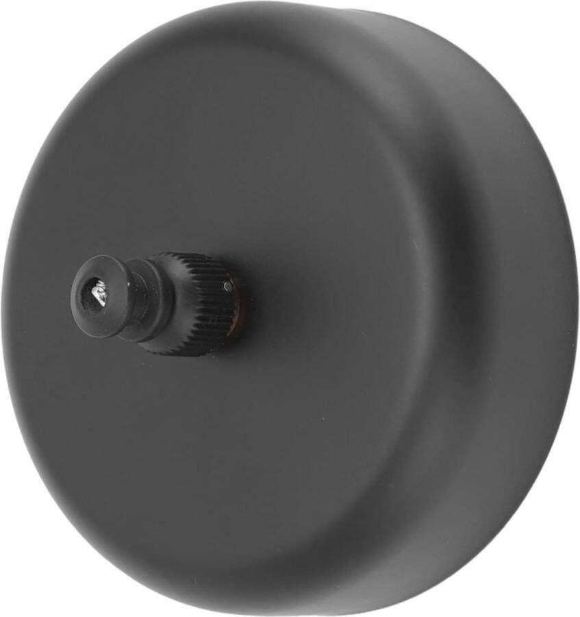 Retractable Clothesline 2.8 m Rope Extendable Wall Dryer- Black Stainless Steel Load Capacity 5 kg Waslijn Uittrekbaar