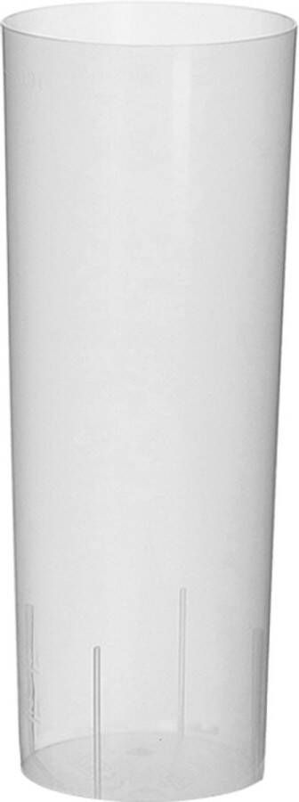 Reusable PP Longdrinkglas 300ml per streng!