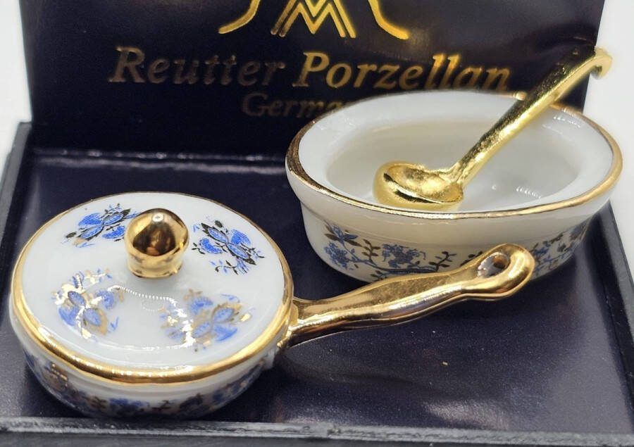 Reutter steelpan schaal blue onion