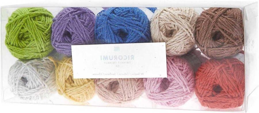 Ricorumi set 10 stuks twinkly gehaakte amigurumi haakpakketten