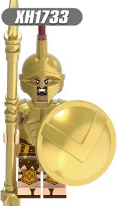 Ridders soldaten middeleeuwen figuren geschikt voor lego sets 2 stuks
