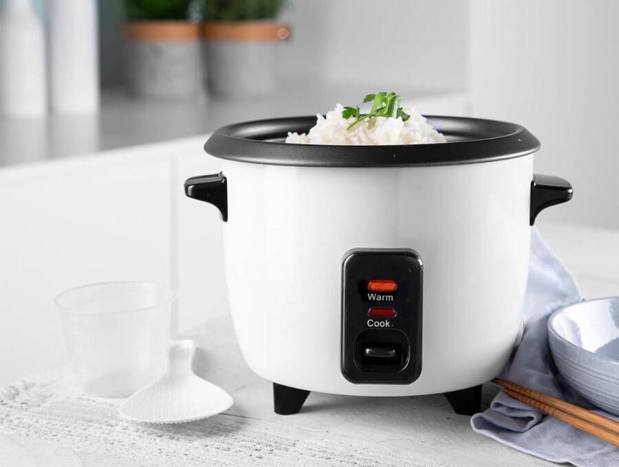Rijstkoker -0 6 L Warmhoudfunctie Rijst Mini Rijstkoker Veilig