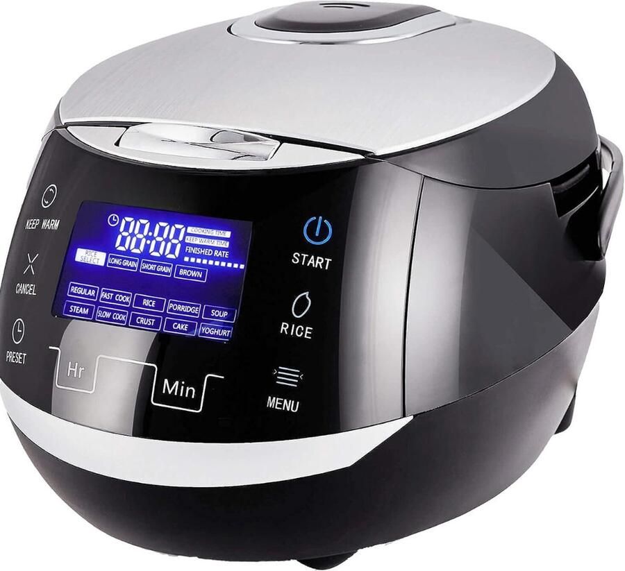 Rijstkoker Keramische Kom 8 Kopjes 1 5 Liter Multicooker LED