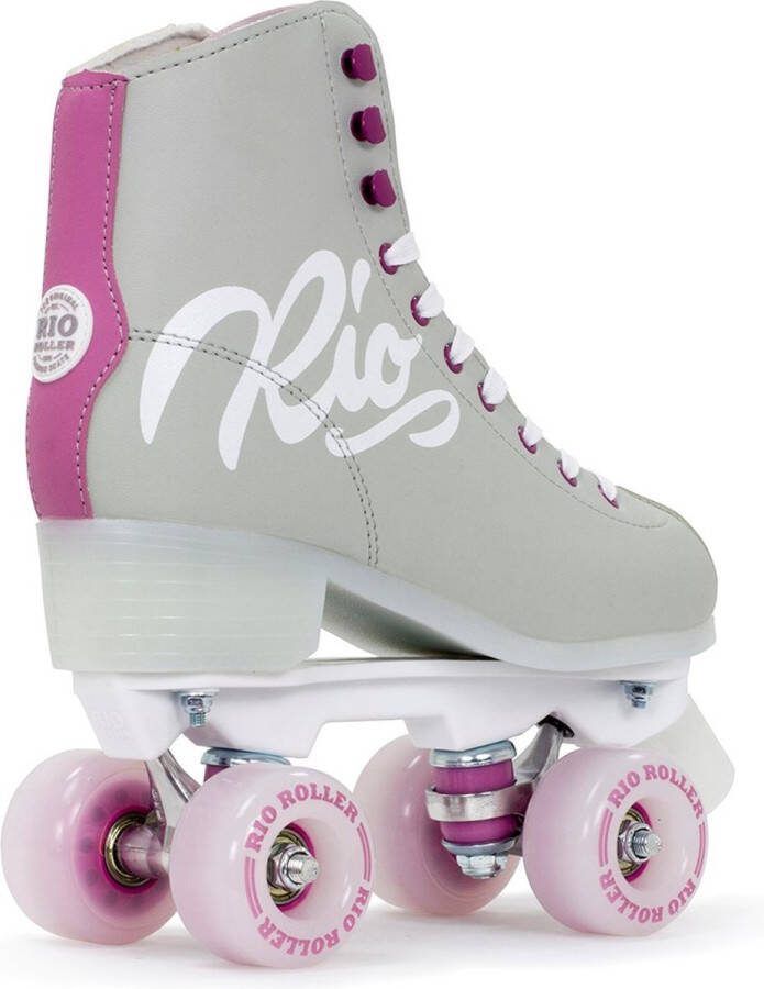 Rio Roller Script rolschaatsen grijs paars