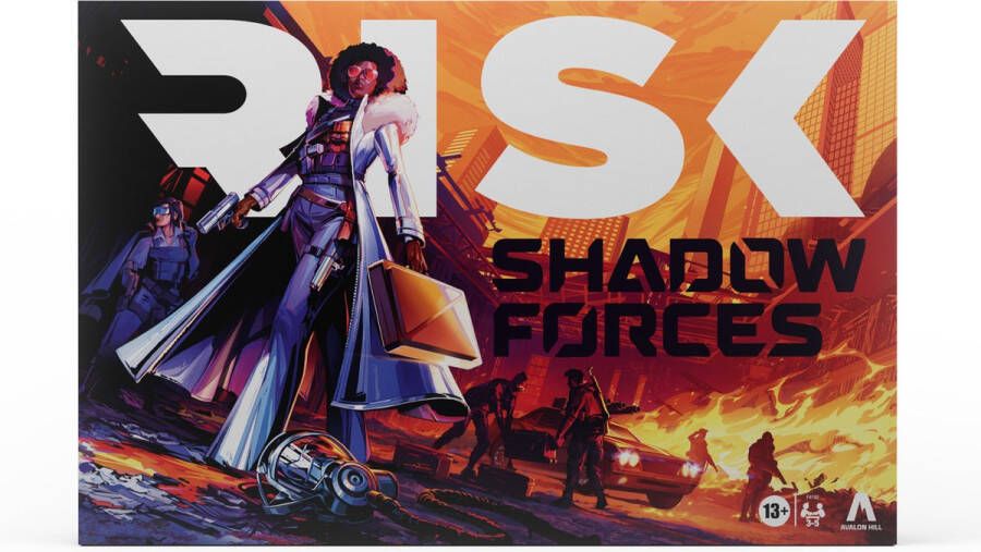 Hasbro Gaming Risk Shadow Forces Bordspel
