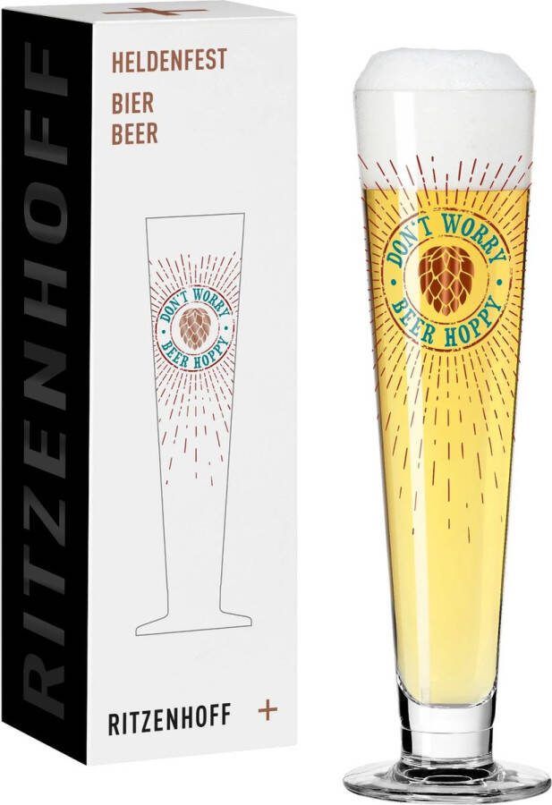 Ritzenhoff Heldenfest Bierglas 012