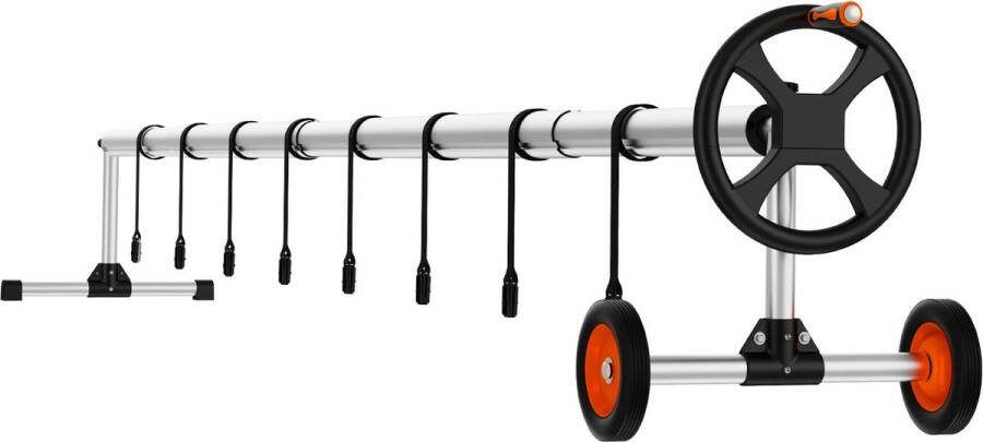RM Store Zwembad Cover Haspel Set Inclusief Zandzakken Recreatie Comfortabele Grip Aluminium Haspel Max. 40 KG