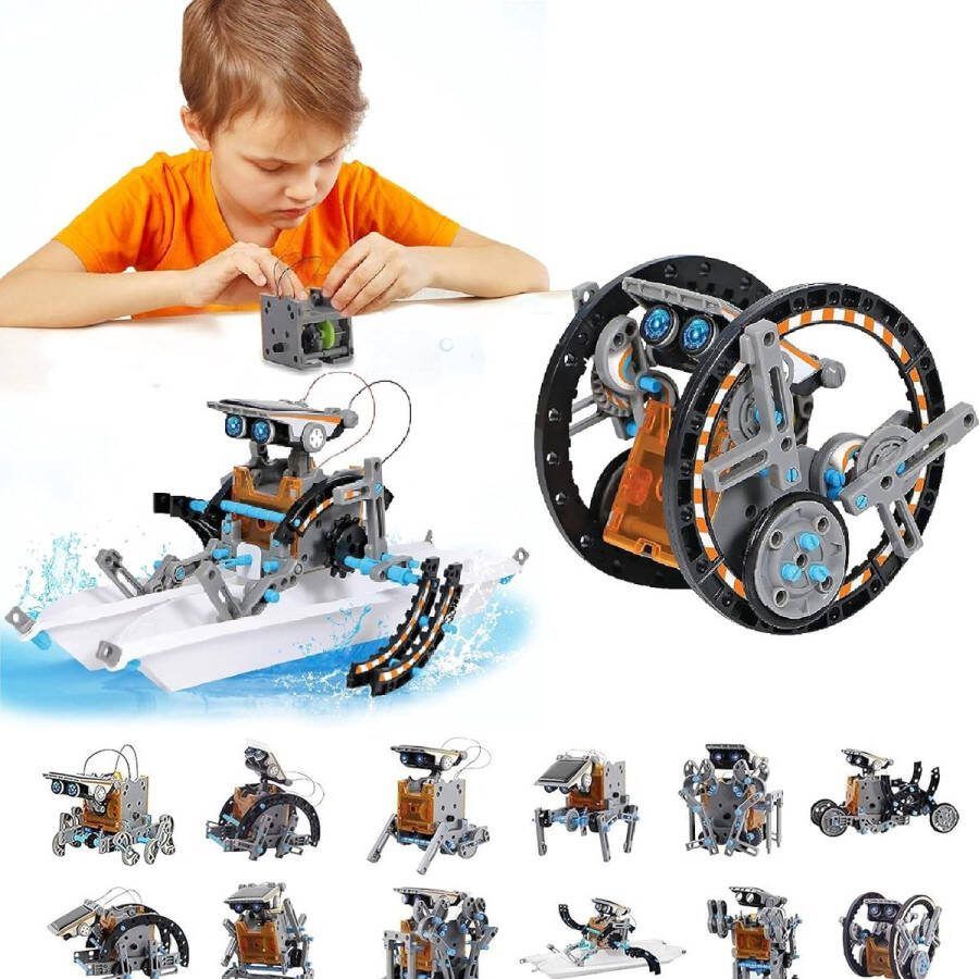Robot Bouwpakket Robot Bouwen Experimenteerset DIY Bouwpakket Bouwsets