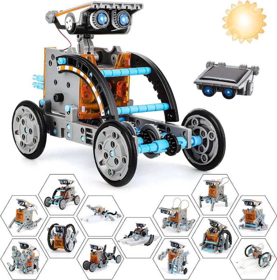 Robot Bouwpakket Robot Bouwen Experimenteerset DIY Bouwpakket Bouwsets