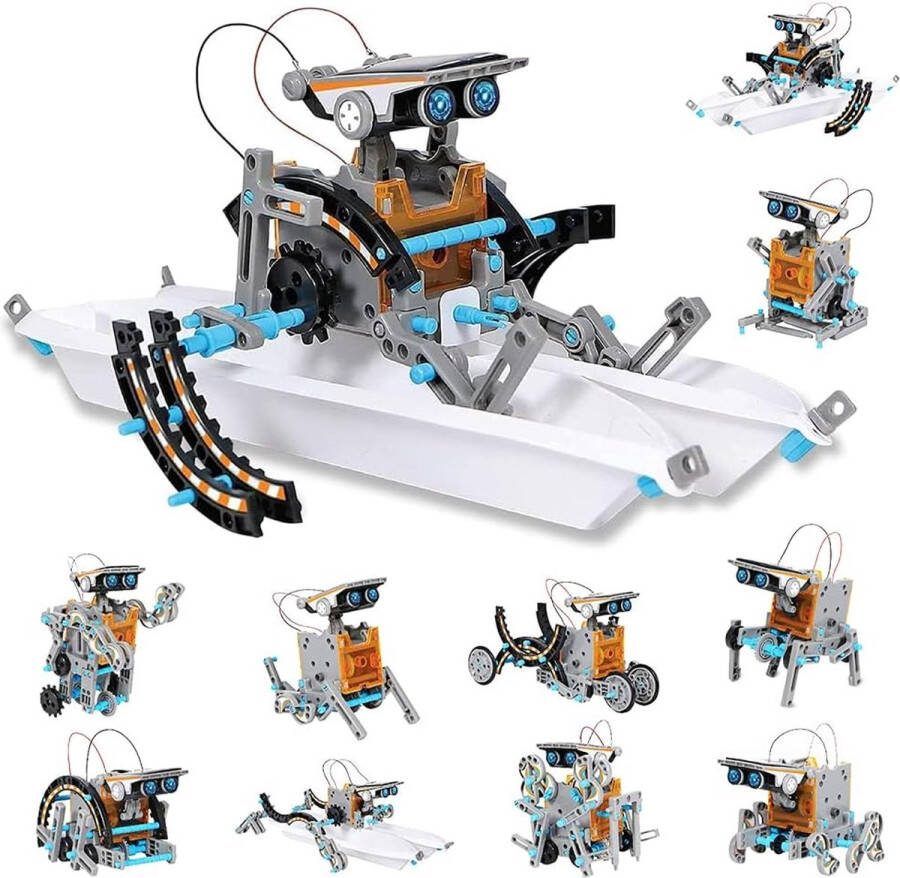 Robot Bouwpakket Robot Bouwen Experimenteerset DIY Bouwpakket Bouwsets