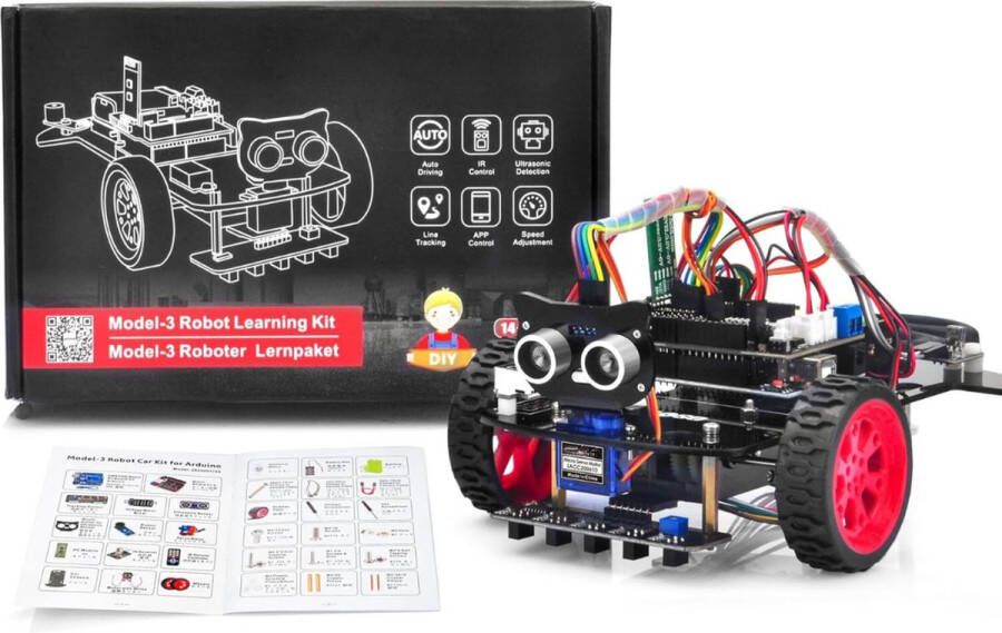 Robot Bouwpakket Robot Bouwen Experimenteerset DIY Bouwpakket Bouwsets