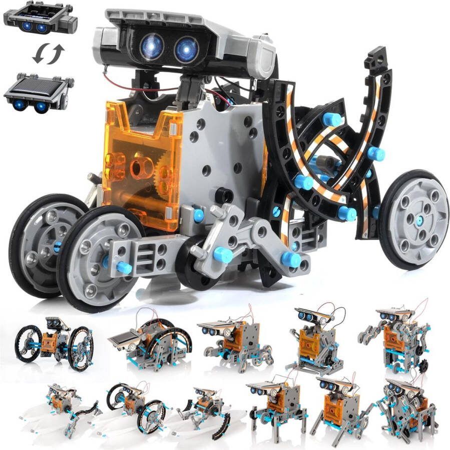 Robot Bouwpakket Robot Bouwen Experimenteerset DIY Bouwpakket Bouwsets