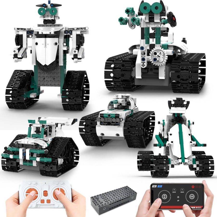 Robot Bouwpakket Robot Bouwen Experimenteerset DIY Bouwpakket Bouwsets