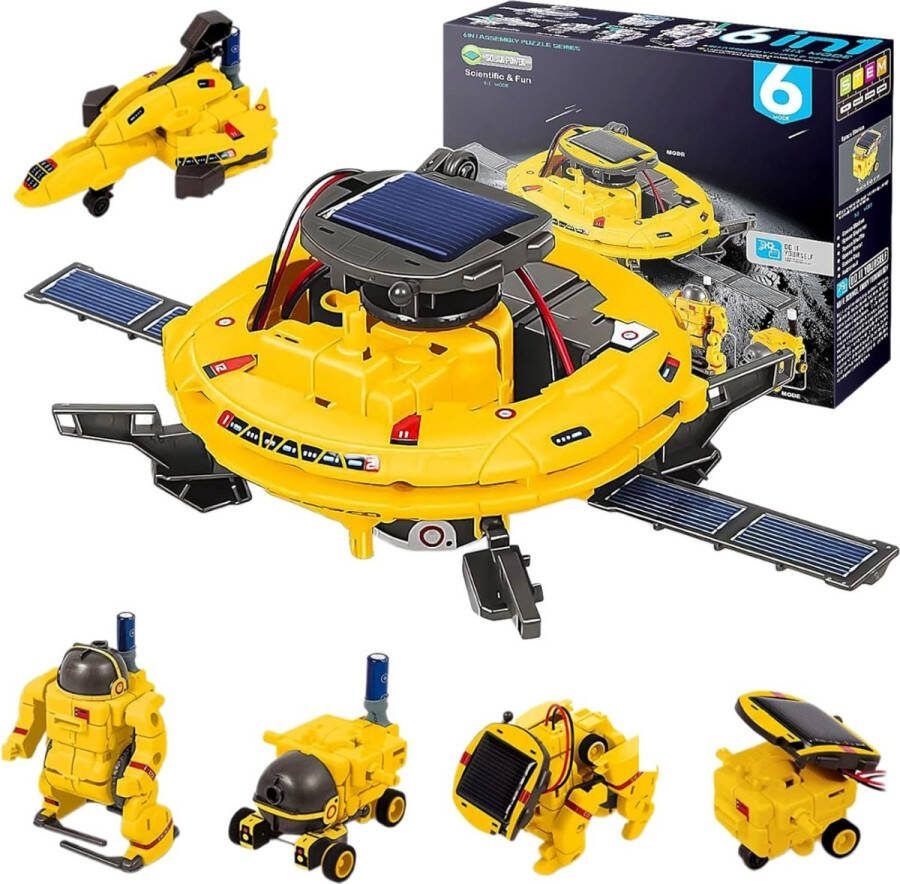 Robot Bouwpakket Robot Bouwen Experimenteerset DIY Bouwpakket Bouwsets
