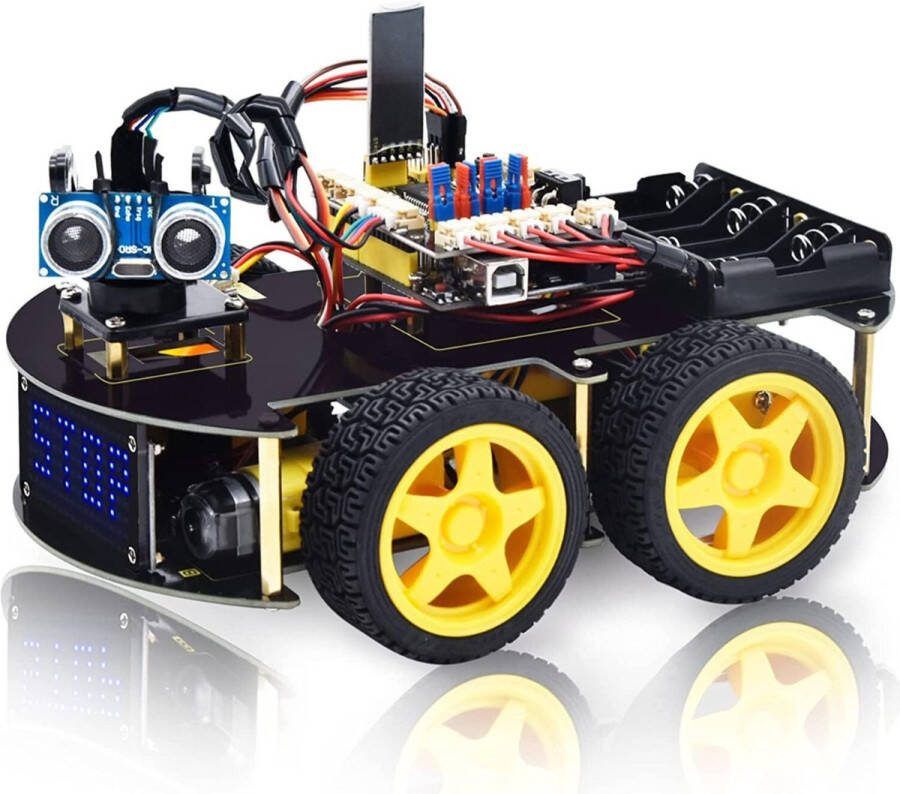 Robot Bouwpakket Robot Bouwen Experimenteerset DIY Bouwpakket Bouwsets