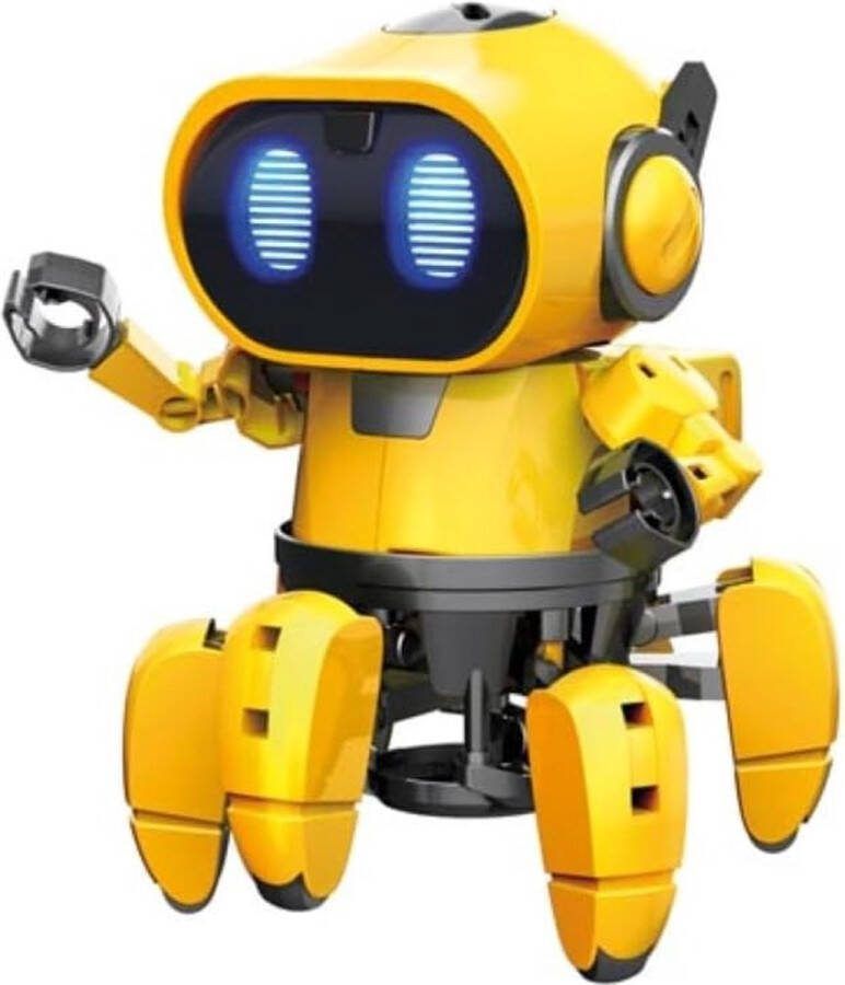 Robot Bouwpakket Robot Bouwen Experimenteerset DIY Bouwpakket Bouwsets
