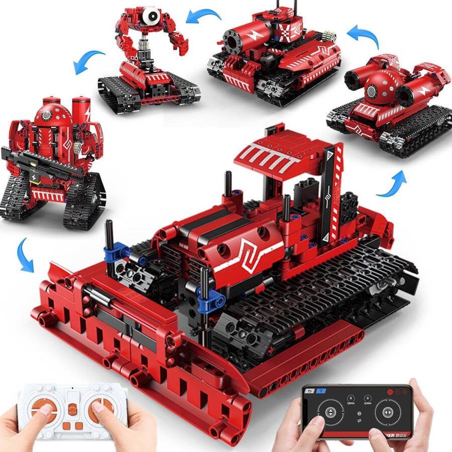 Robot Bouwpakket Robot Bouwen Experimenteerset DIY Bouwpakket Bouwsets