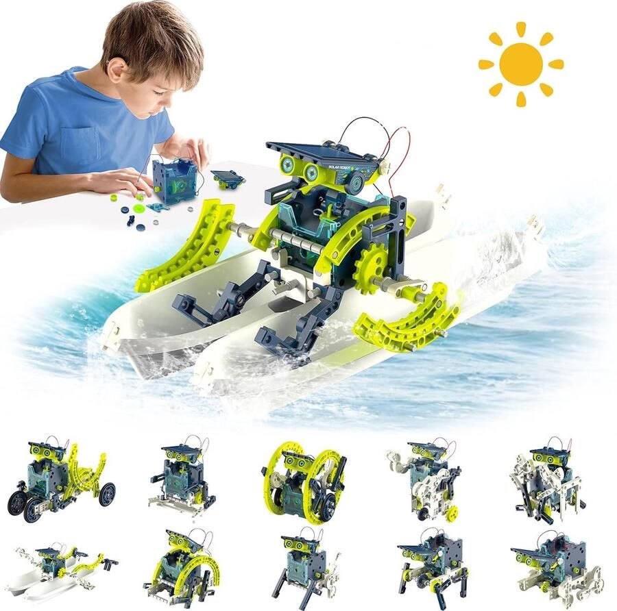Robot Bouwpakket Robot Bouwen Experimenteerset DIY Bouwpakket Bouwsets