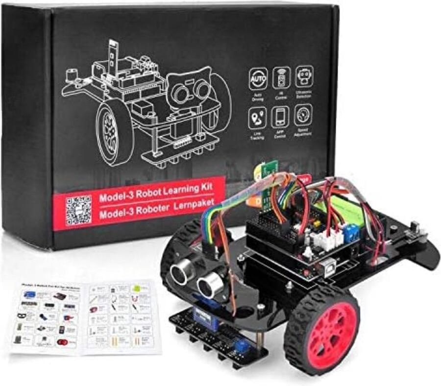 Robot Bouwpakket Robot Bouwen Experimenteerset DIY Bouwpakket Bouwsets
