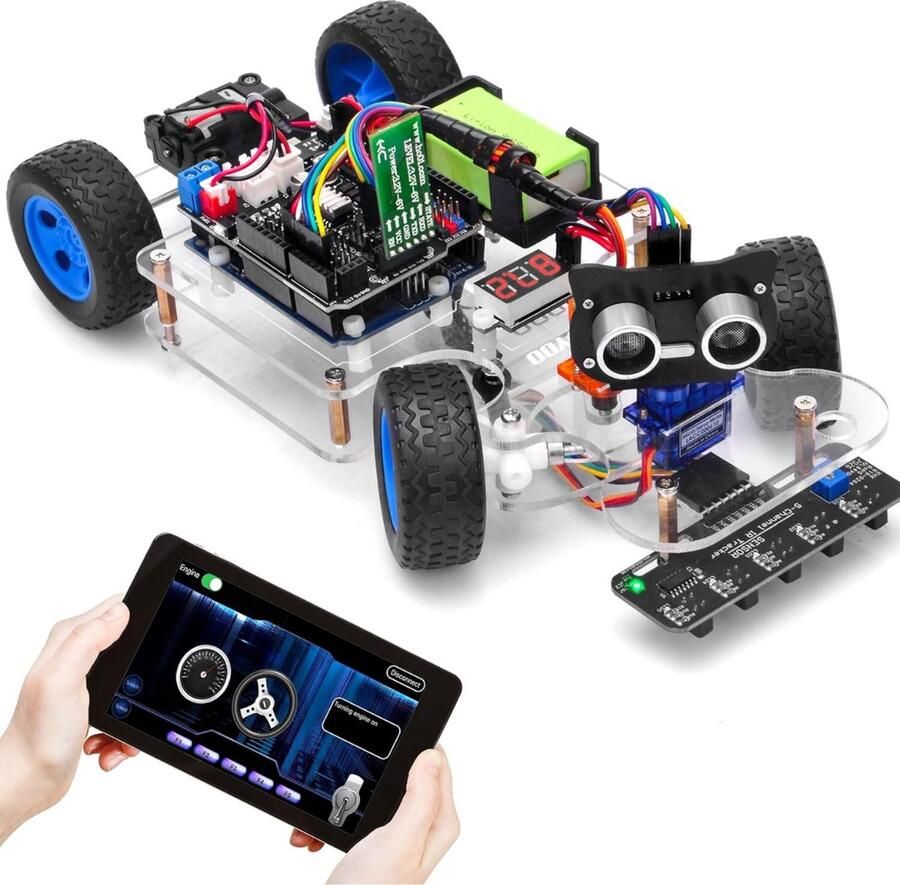 Robot Bouwpakket Robot Bouwen Experimenteerset DIY Bouwpakket Bouwsets