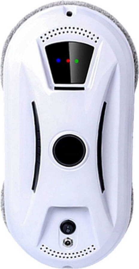 Magnetische Ramenwasser Robot Raamwisser Sterke Zuigkracht Ruitenreiniger Inc. Afstandsbediening Wit