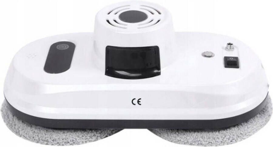 PerfectGear Robot Ramenwasser Robot Ruitenreiniger Robot Elektrisch Ramenlapper Ramenwasser Afstandsbediening Wit