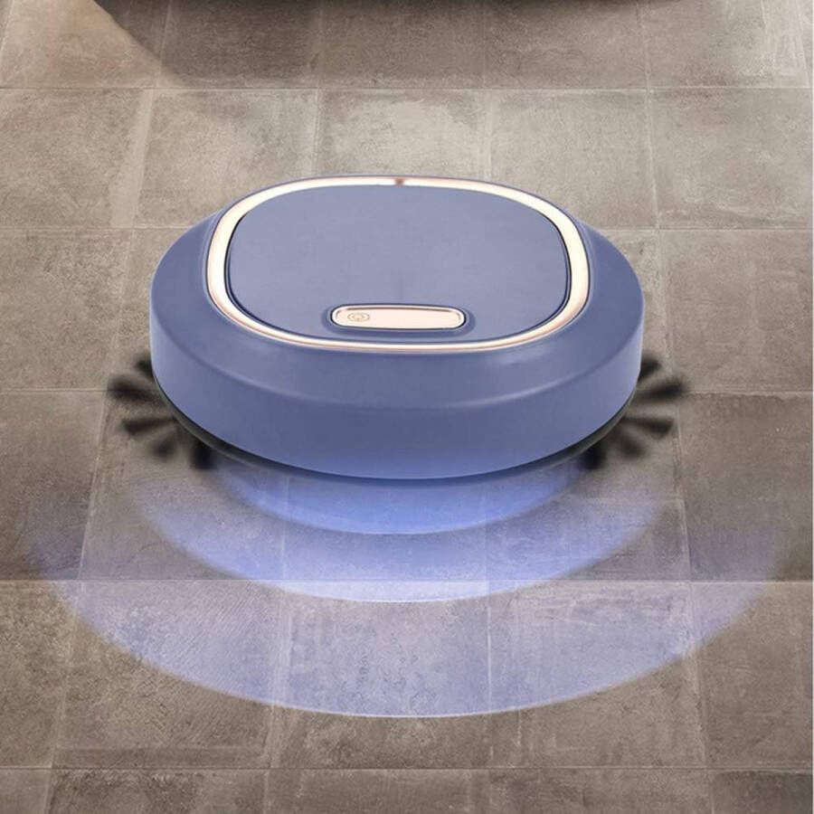 Robotstofzuiger met Dweilfunctie 3in1 Krachtige Stofzuiger Lange Reinigingstijd Krachtig Intelligente Sensor