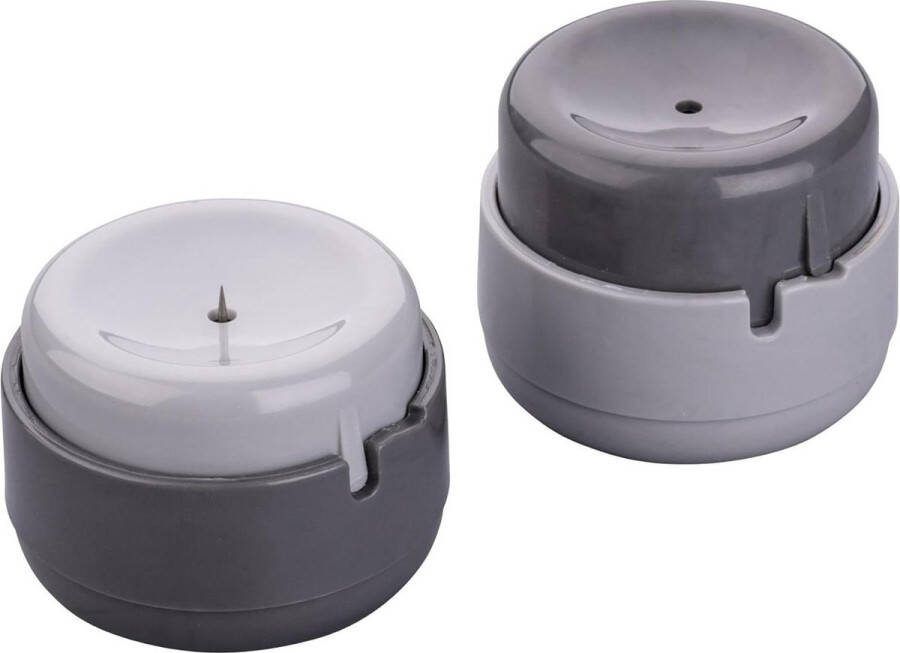 Robuust keukengereedschap van ABS 44mm ophangbaar design uit Duitsland Eilocher eierprikker