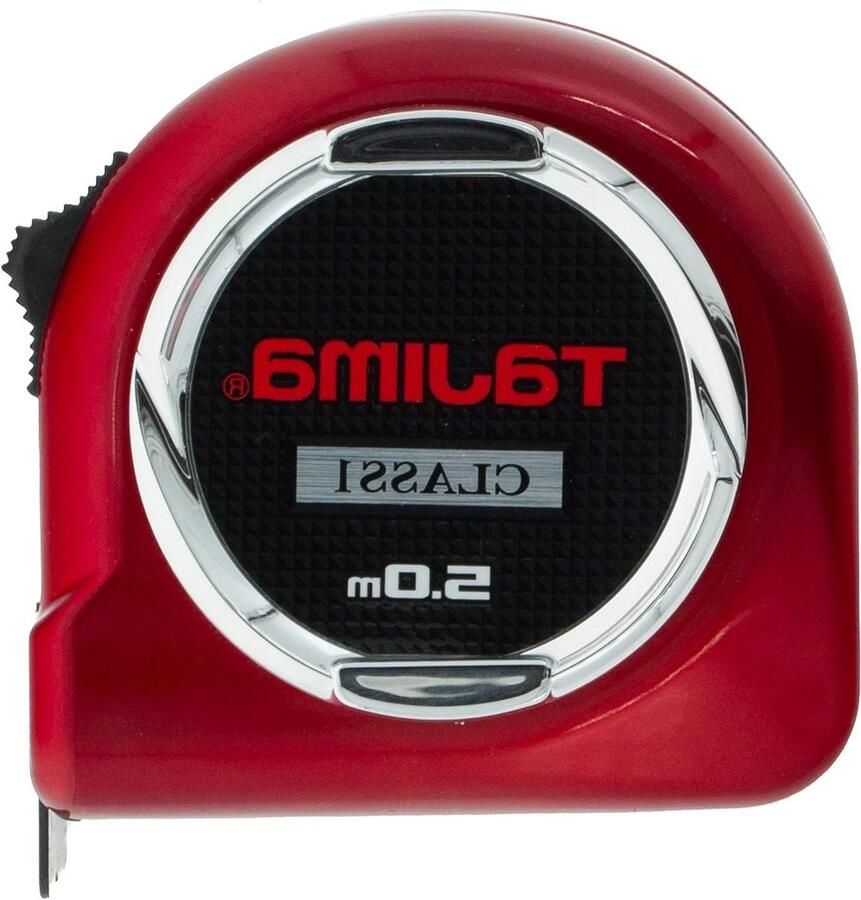 Robuuste bandmaat Tajima TAJ-21110 klasse 1 rood 5 m x 25 mm kopen html content Rolmaat