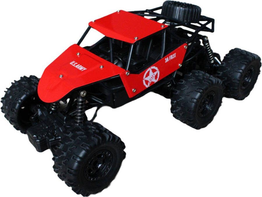 NIBA Rock defender Radiografisch Bestuurbare Auto Robuust 1:14