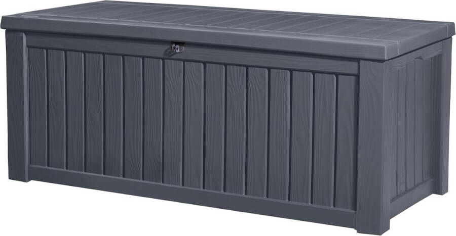 Rockwood Kussenbox 1 grijs (antraciet)