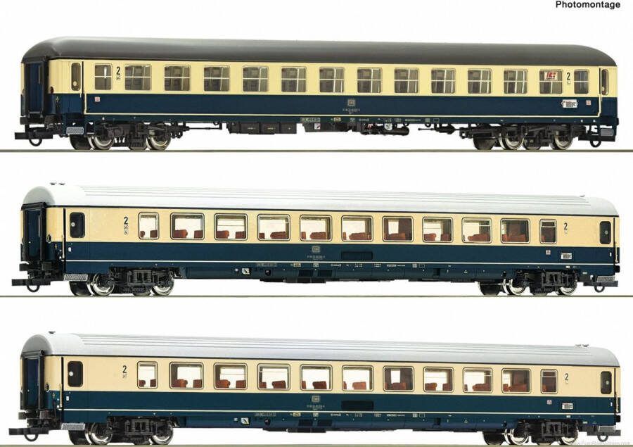 ROCO 74035 Treinset EC 24 Erasmus DB