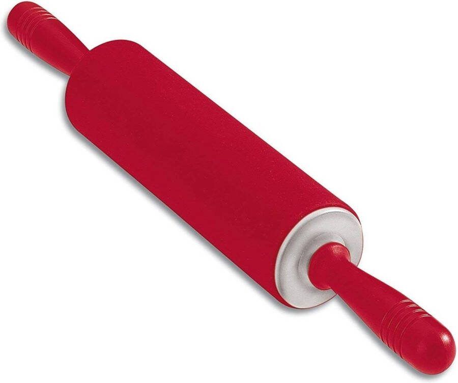 Rode deegroller Kaiserflex siliconen 49 x 65 cm ergonomische handgrepen hittebestendig tot 200 °C