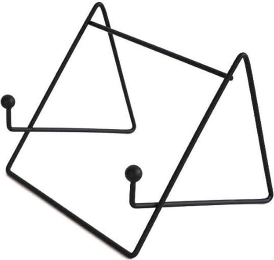 Roestvrij Staal Boekstandaard Recept Kookboekhouder Keuken Tablet Houder voor Documenten Zwart