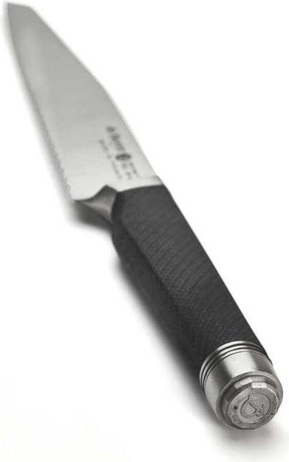 Roestvrij staal broodmes zilver 279 x 201 x 109 cm