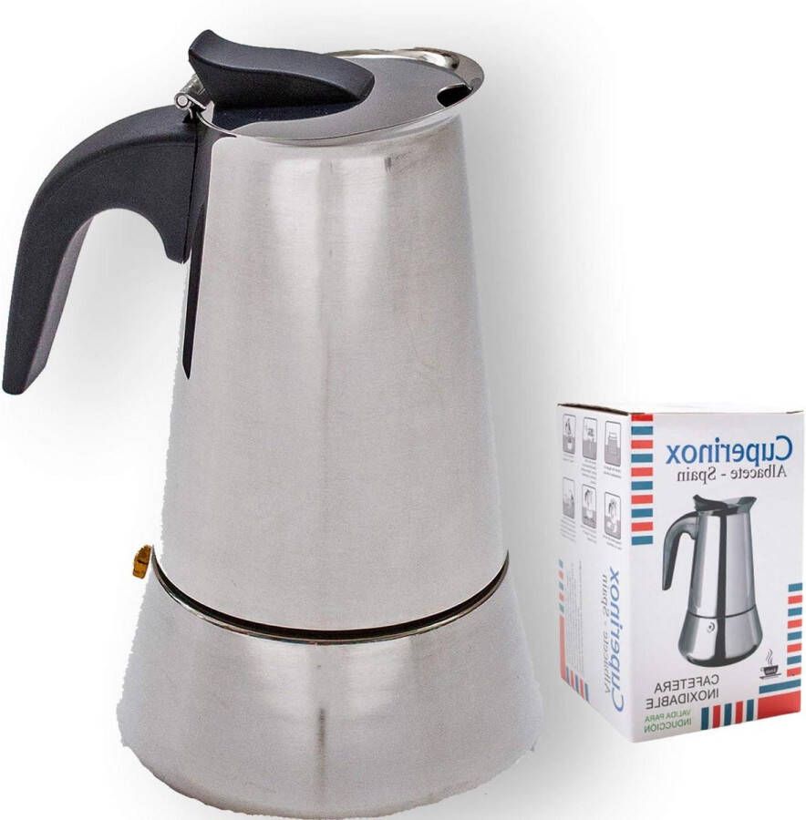 Roestvrij staal Espresso Machine 12 kopjes
