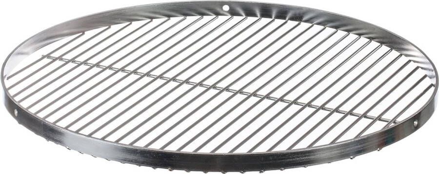 Roestvrij staal grillrooster geschikt voor zwenkgrill roestvrij staal 18 0 Asi 430 nikkelvrij Ø 50 cm