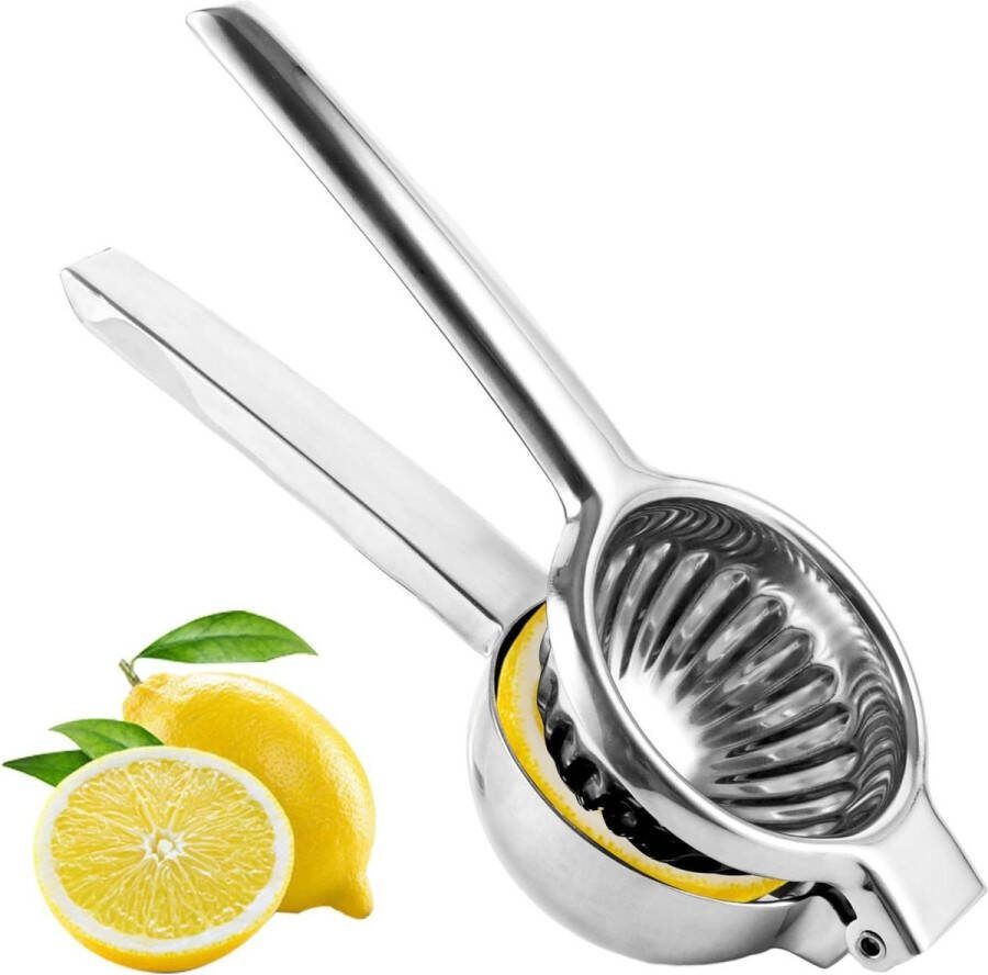 Roestvrij staal handmatige citruspers 82 cm diameter limoenpers