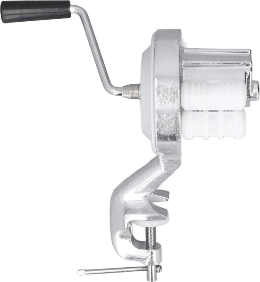 Roestvrij Staal Handmatige Pasta Maker Draagbare Noedels Persmachine Gnocchi Pasta Maker Hand Cranking Pasta Extruder
