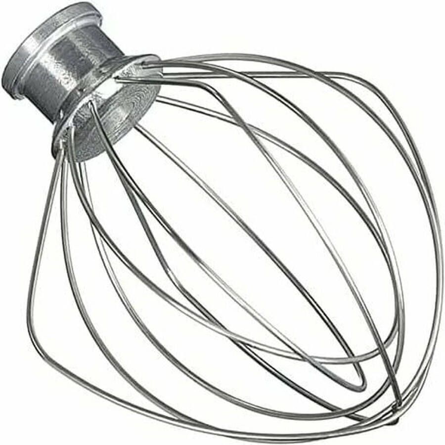 Roestvrij staaldraad garde compatibel met KitchenAid KSM120 KSM110 KSM105 KSM103 KSM100 KSM97 KSM96 KSM95 KSM90 keukenmachine accessoire